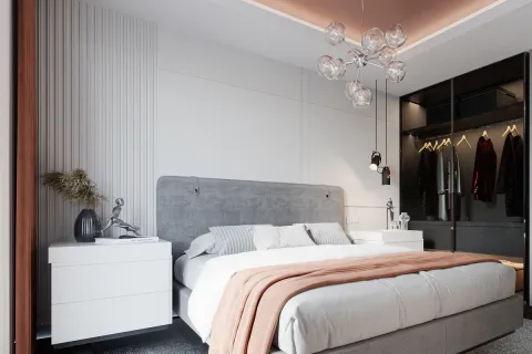 1+1 Wohnung  in Alanya, Antalya, Türkei Nr. 223973 - 3