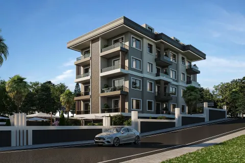 1+1 Wohnung  in Alanya, Antalya, Türkei Nr. 223973