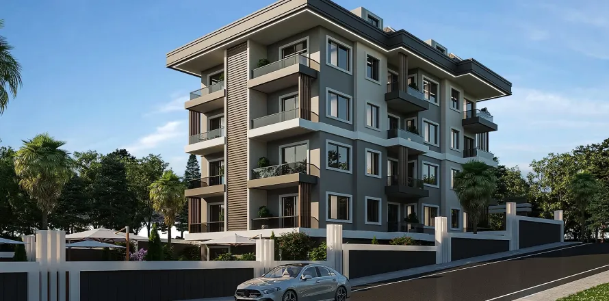 1+1 Wohnung  in Alanya, Antalya, Türkei Nr. 223973