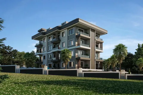 1+1 Wohnung  in Alanya, Antalya, Türkei Nr. 223973 - 20