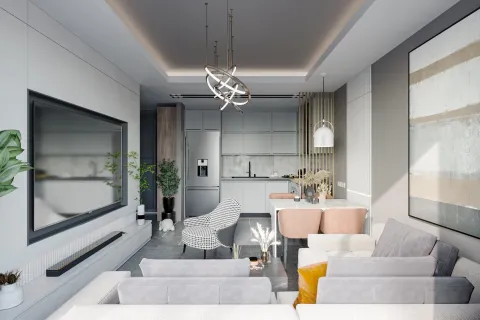 1+1 Wohnung  in Alanya, Antalya, Türkei Nr. 223973 - 6