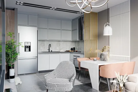 1+1 Wohnung  in Alanya, Antalya, Türkei Nr. 223973 - 8