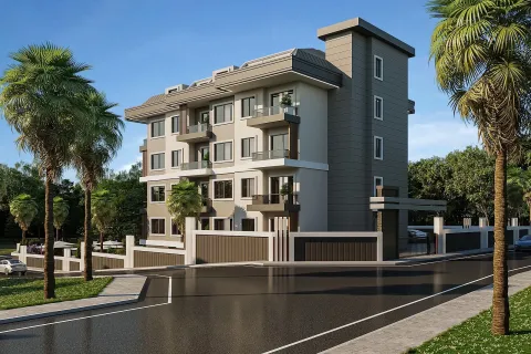 1+1 Wohnung  in Alanya, Antalya, Türkei Nr. 223973 - 18