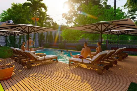 1+1 Wohnung  in Alanya, Antalya, Türkei Nr. 223973 - 24