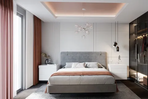 1+1 Wohnung  in Alanya, Antalya, Türkei Nr. 223973 - 14