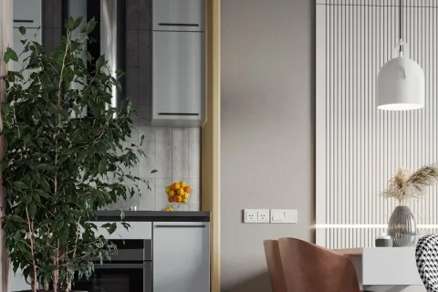 1+1 Wohnung  in Alanya, Antalya, Türkei Nr. 223973 - 9