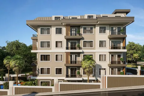 1+1 Wohnung  in Alanya, Antalya, Türkei Nr. 223973 - 17