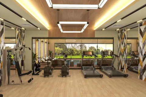 1+1 Wohnung  in Alanya, Antalya, Türkei Nr. 223973 - 27