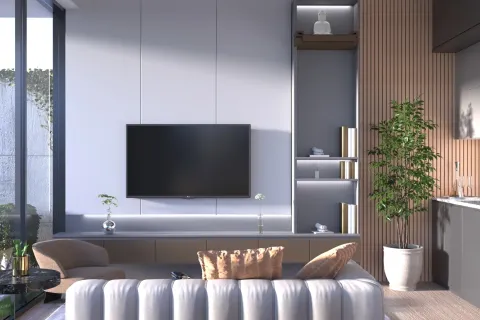 آپارتمان در  Alanya ، ترکیه 2 خوابه ، 110 متر مربع.  شماره 223972 - 3