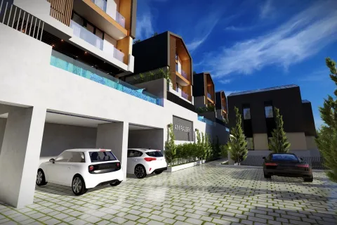 آپارتمان در  Alanya ، ترکیه 2 خوابه ، 110 متر مربع.  شماره 223972 - 26