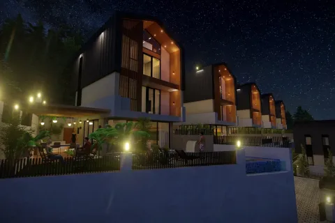 آپارتمان در  Alanya ، ترکیه 2 خوابه ، 110 متر مربع.  شماره 223972 - 23