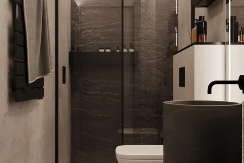 آپارتمان در  Alanya ، ترکیه 2 خوابه ، 110 متر مربع.  شماره 223972 - 9