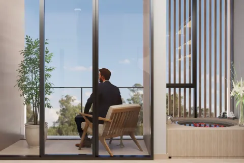 آپارتمان در  Alanya ، ترکیه 2 خوابه ، 110 متر مربع.  شماره 223972 - 7