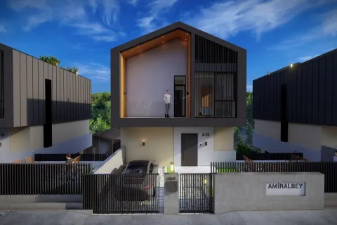 آپارتمان در  Alanya ، ترکیه 2 خوابه ، 110 متر مربع.  شماره 223972 - 27