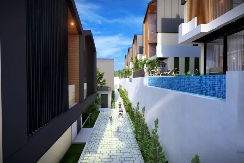 آپارتمان در  Alanya ، ترکیه 2 خوابه ، 110 متر مربع.  شماره 223972 - 29