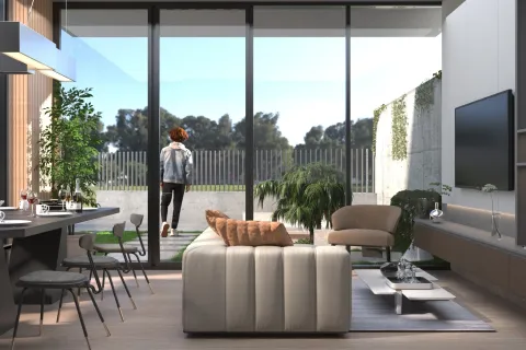 آپارتمان در  Alanya ، ترکیه 2 خوابه ، 110 متر مربع.  شماره 223972 - 4