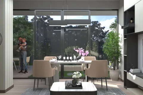 آپارتمان در  Alanya ، ترکیه 2 خوابه ، 110 متر مربع.  شماره 223972 - 11