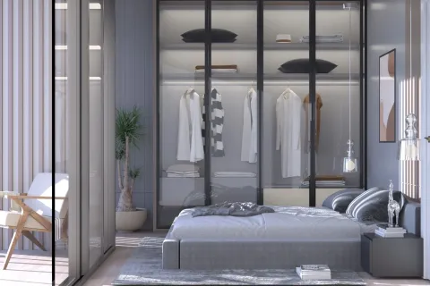 آپارتمان در  Alanya ، ترکیه 2 خوابه ، 110 متر مربع.  شماره 223972 - 6