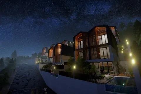 آپارتمان در  Alanya ، ترکیه 2 خوابه ، 110 متر مربع.  شماره 223972 - 19