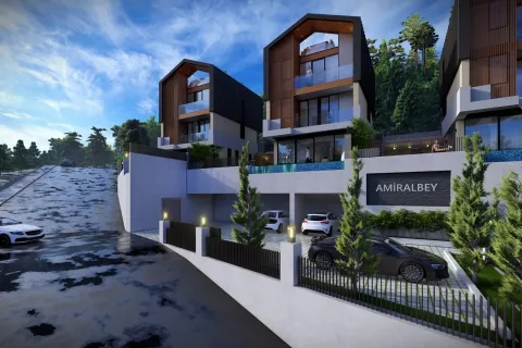 آپارتمان در  Alanya ، ترکیه 2 خوابه ، 110 متر مربع.  شماره 223972 - 12