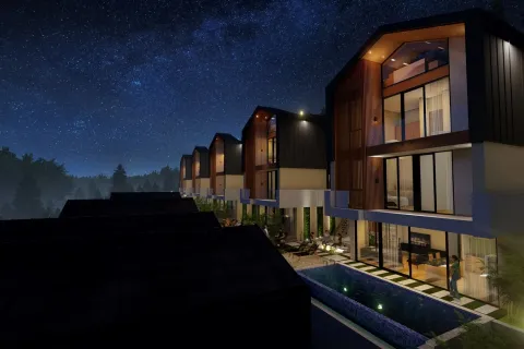 آپارتمان در  Alanya ، ترکیه 2 خوابه ، 110 متر مربع.  شماره 223972 - 18