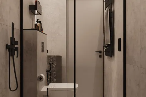 آپارتمان در  Alanya ، ترکیه 2 خوابه ، 110 متر مربع.  شماره 223972 - 10