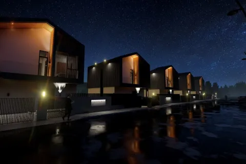 آپارتمان در  Alanya ، ترکیه 2 خوابه ، 110 متر مربع.  شماره 223972 - 24