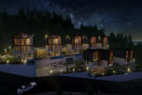 آپارتمان در  Alanya ، ترکیه 2 خوابه ، 110 متر مربع.  شماره 223972 - 22