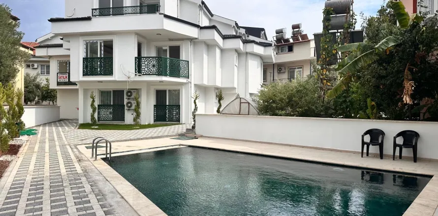 آپارتمان در  Avsallar ، ترکیه 1 خوابه ، 55 متر مربع.  شماره 223974