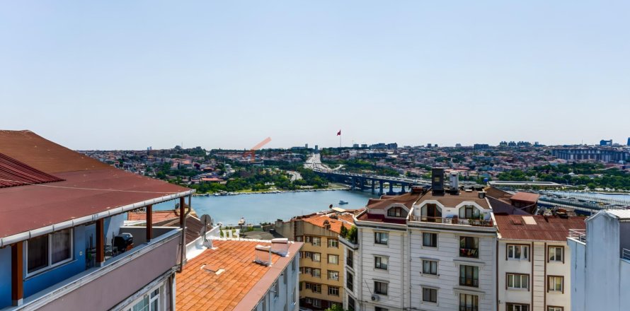 5+1 Apartment in Beyoglu, Istanbul, Turkey No. 226671