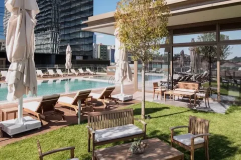 آپارتمان در  Istanbul ، ترکیه 2 خوابه ، 144 متر مربع.  شماره 222643 - 21