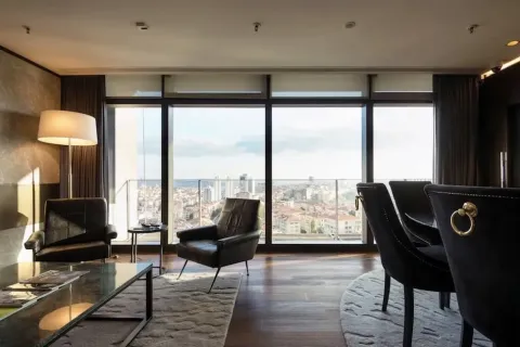 آپارتمان در  Istanbul ، ترکیه 2 خوابه ، 144 متر مربع.  شماره 222643 - 20