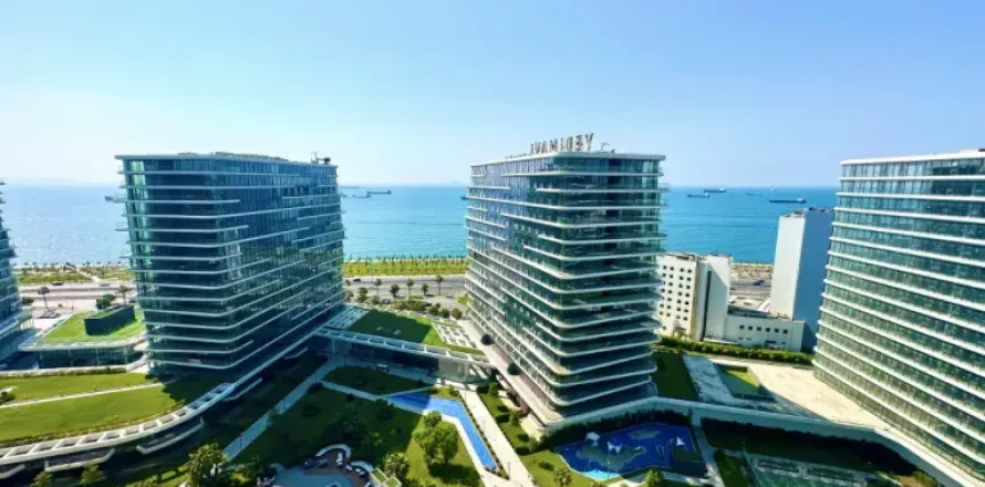 3+1 Leilighet  i Istanbul, Tyrkia Nr. 222645