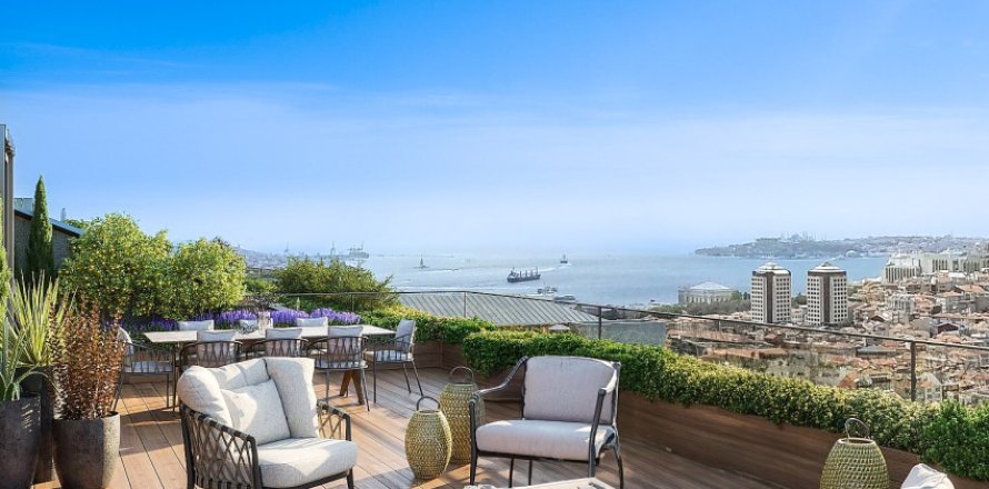 5+1 Lägenhet  i Istanbul, istanbul, Turkiet Nr. 222644