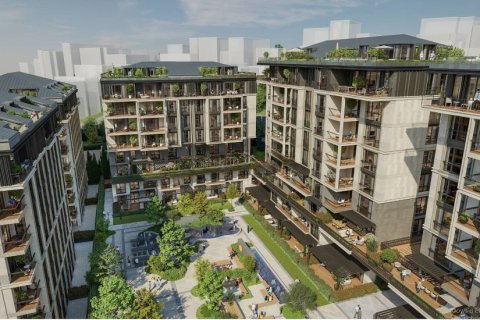 5+1 Lägenhet  i Istanbul, istanbul, Turkiet Nr. 222644 - 2