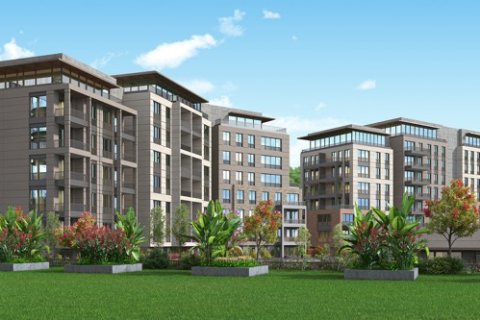 آپارتمان در  Istanbul ، ترکیه 2 خوابه ، 190 متر مربع.  شماره 222646 - 10