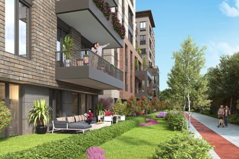 2+1 Lägenhet  i Istanbul, istanbul, Turkiet Nr. 222646 - 6