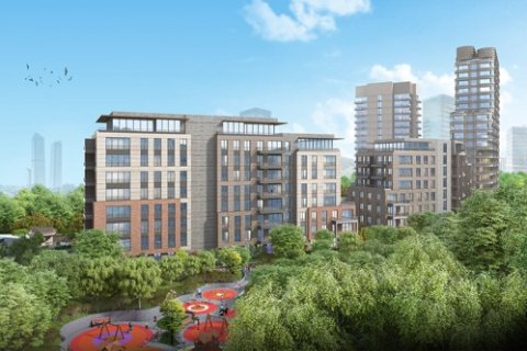 2+1 Lägenhet  i Istanbul, istanbul, Turkiet Nr. 222646 - 2