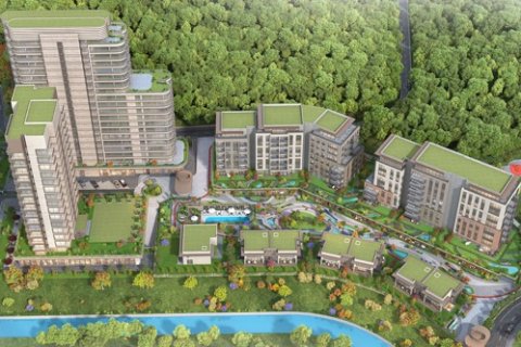 2+1 Lägenhet  i Istanbul, istanbul, Turkiet Nr. 222646 - 4