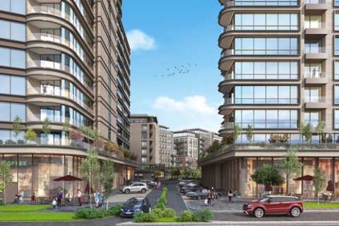 2+1 Lägenhet  i Istanbul, istanbul, Turkiet Nr. 222646