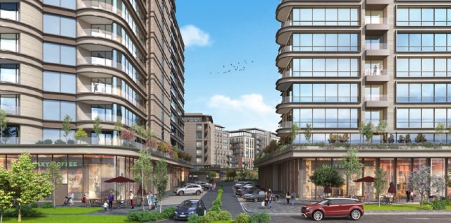 2+1 Lägenhet  i Istanbul, istanbul, Turkiet Nr. 222646