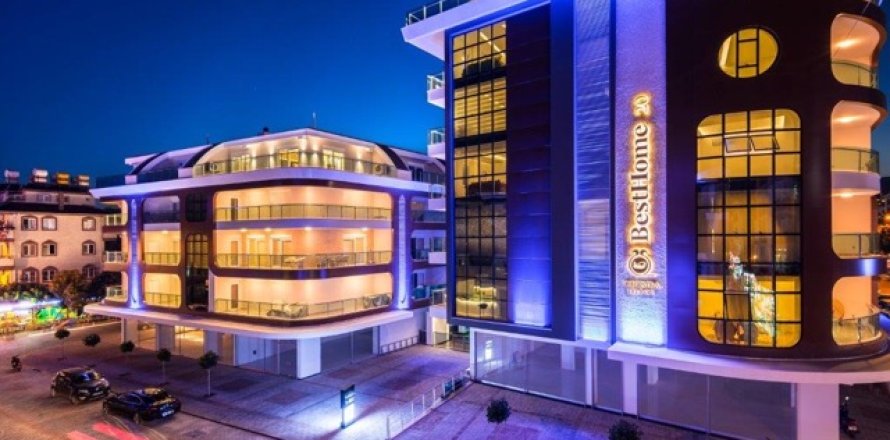 Квартира  1+1 в Анталье, Турция №222642