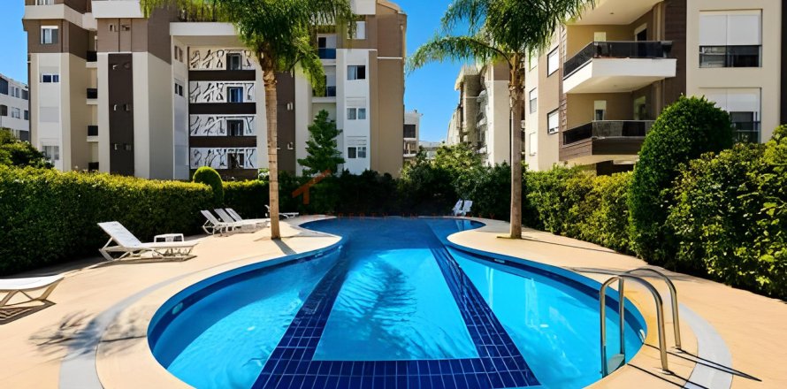 2+1 Lejlighed  i Konyaalti, Antalya, Tyrkiet Nr. 237608