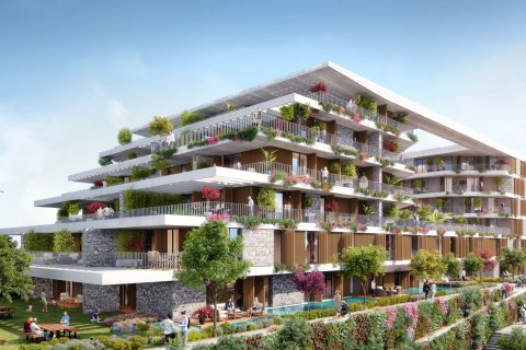 4+1 Lejlighed  i Istanbul, Tyrkiet Nr. 218552