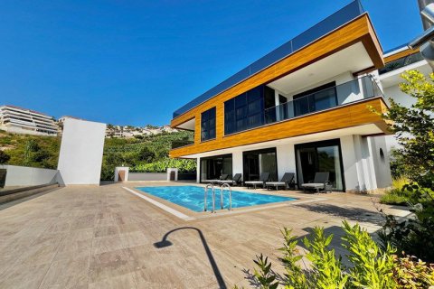 Вилла  4+2 в Аланье, Анталья, Турция №218553