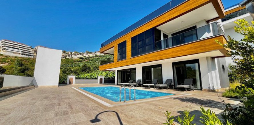 4+2 Villa  i Alanya, Antalya, Tyrkiet Nr. 218553