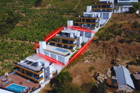 4+2 Villa  i Alanya, Antalya, Tyrkiet Nr. 218553 - 27