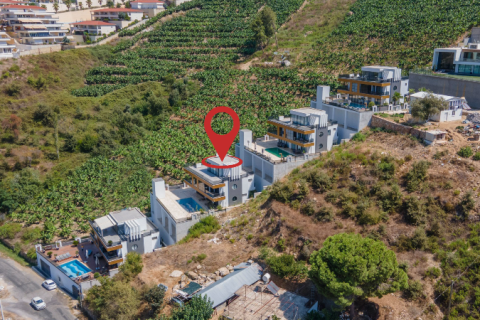 4+2 Villa  i Alanya, Antalya, Tyrkiet Nr. 218553 - 24