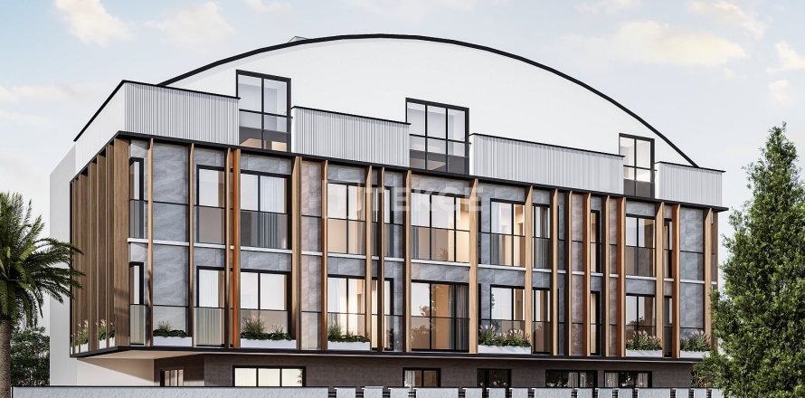 1+1 Lejlighed i Antalya, Tyrkiet Nr. 217860