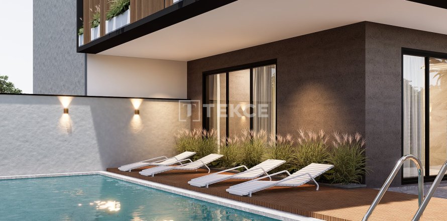 1+1 Lejlighed i Antalya, Tyrkiet Nr. 217860